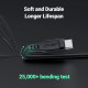 Acefast Кабел USB-C to Lightning Cable 30W 1.20m MFI Certified TPE - C3-01 - White Acefast Кабел USB-C to Lightning Cable 30W 1.20m MFI Certified TPE - C3-01 - White