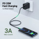 Acefast Кабел USB-C to Lightning Cable 30W 1.20m MFI Certified TPE - C3-01 - White Acefast Кабел USB-C to Lightning Cable 30W 1.20m MFI Certified TPE - C3-01 - White