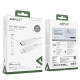 Acefast Кабел USB-C to Lightning Cable 30W 1.20m MFI Certified TPE - C3-01 - White Acefast Кабел USB-C to Lightning Cable 30W 1.20m MFI Certified TPE - C3-01 - White