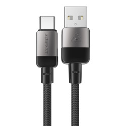 Acefast Кабел USB-A to USB-C Cable 60W 1.2m - C9-04 - Black