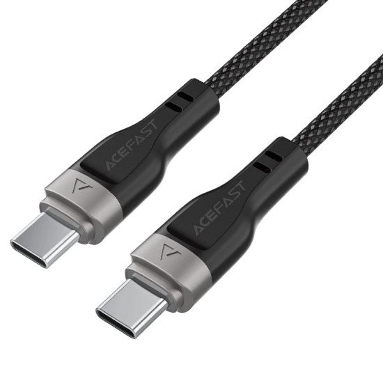 Acefast Кабел USB-C to USB-C Cable 60W MAGNETIC 1.2m - C11-03 - Black Acefast Кабел USB-C to USB-C Cable 60W MAGNETIC 1.2m - C11-03 - Black