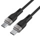 Acefast Кабел USB-C to USB-C Cable 60W MAGNETIC 1.2m - C11-03 - Black Acefast Кабел USB-C to USB-C Cable 60W MAGNETIC 1.2m - C11-03 - Black