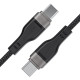 Acefast Кабел USB-C to USB-C Cable 60W MAGNETIC 1.2m - C11-03 - Black Acefast Кабел USB-C to USB-C Cable 60W MAGNETIC 1.2m - C11-03 - Black