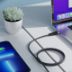 Acefast Кабел USB-C to USB-C Cable 60W MAGNETIC 1.2m - C11-03 - Black Acefast Кабел USB-C to USB-C Cable 60W MAGNETIC 1.2m - C11-03 - Black