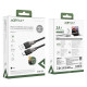 Acefast Кабел USB-A to USB-C Cable 3A 1.2m - C10-04 - Black Acefast Кабел USB-A to USB-C Cable 3A 1.2m - C10-04 - Black