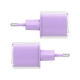 Acefast Универсално зарядно за стена Charger Wall GaN PD30W - A53 - USB-C x 1, Purple Acefast Универсално зарядно за стена Charger Wall GaN PD30W - A53 - USB-C x 1, Purple