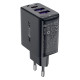 Acefast Универсално зарядно за стена Charger Wall GaN PD 35W - A57 - USB-C x 1, USB-A x 2, Black Acefast Универсално зарядно за стена Charger Wall GaN PD 35W - A57 - USB-C x 1, USB-A x 2, Black