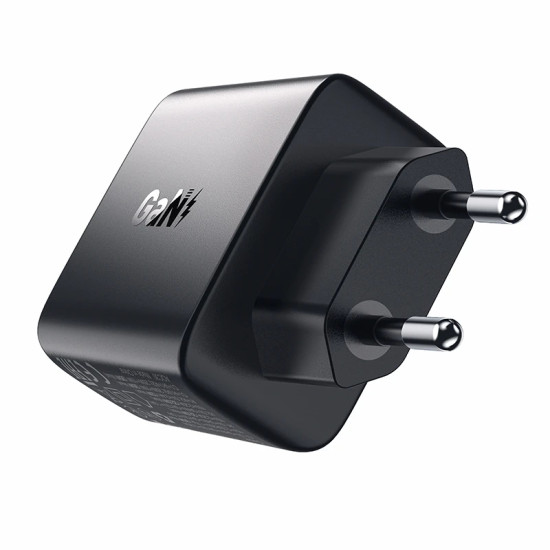 Acefast Универсално зарядно за стена Charger Wall GaN PD 35W - A57 - USB-C x 1, USB-A x 2, Black Acefast Универсално зарядно за стена Charger Wall GaN PD 35W - A57 - USB-C x 1, USB-A x 2, Black