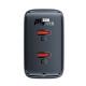 Acefast Универсално зарядно за стена Charger Wall GaN PD35W - A49 - USB-C x 2, Black Acefast Универсално зарядно за стена Charger Wall GaN PD35W - A49 - USB-C x 2, Black