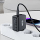 Acefast Универсално зарядно за стена Charger Wall GaN PD35W - A49 - USB-C x 2, Black Acefast Универсално зарядно за стена Charger Wall GaN PD35W - A49 - USB-C x 2, Black