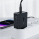 Acefast Универсално зарядно за стена Charger Wall GaN PD65W - A41 - USB-C x 2, USB-A x 1, Black Acefast Универсално зарядно за стена Charger Wall GaN PD65W - A41 - USB-C x 2, USB-A x 1, Black