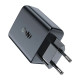 Acefast Универсално зарядно за стена Charger Wall GaN PD50W - A29 - USB-C x 2, Black Acefast Универсално зарядно за стена Charger Wall GaN PD50W - A29 - USB-C x 2, Black