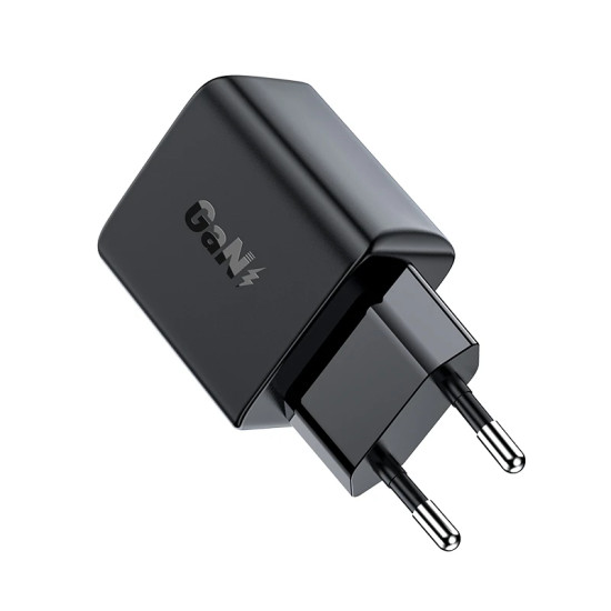 Acefast Универсално зарядно за стена Charger Wall GaN PD30W - A21 - USB-C x 1, Black Acefast Универсално зарядно за стена Charger Wall GaN PD30W - A21 - USB-C x 1, Black