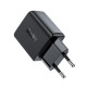 Acefast Универсално зарядно за стена Charger Wall GaN PD30W - A21 - USB-C x 1, Black Acefast Универсално зарядно за стена Charger Wall GaN PD30W - A21 - USB-C x 1, Black