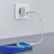 Acefast Универсално зарядно за стена Charger Wall GaN PD30W - A21 - USB-C x 1, Black Acefast Универсално зарядно за стена Charger Wall GaN PD30W - A21 - USB-C x 1, Black