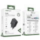 Acefast Универсално зарядно за стена Charger Wall GaN PD30W - A21 - USB-C x 1, Black Acefast Универсално зарядно за стена Charger Wall GaN PD30W - A21 - USB-C x 1, Black