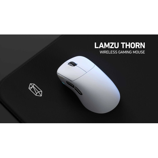 Lamzu професионална геймърска мишка THORN (4K Compatible) - Wireless Gaming Mouse - Black Lamzu професионална геймърска мишка THORN (4K Compatible) - Wireless Gaming Mouse - Black