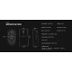 Lamzu професионална геймърска мишка THORN (4K Compatible) - Wireless Gaming Mouse - Black Lamzu професионална геймърска мишка THORN (4K Compatible) - Wireless Gaming Mouse - Black