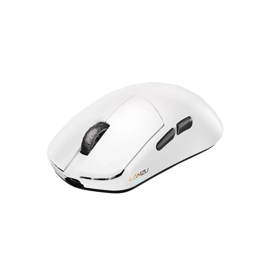 Lamzu професионална геймърска мишка MAYA X 8K - Wireless Gaming Mouse - White Lamzu професионална геймърска мишка MAYA X 8K - Wireless Gaming Mouse - White