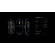 Lamzu професионална геймърска мишка MAYA X 8K - Wireless Gaming Mouse - Black Lamzu професионална геймърска мишка MAYA X 8K - Wireless Gaming Mouse - Black