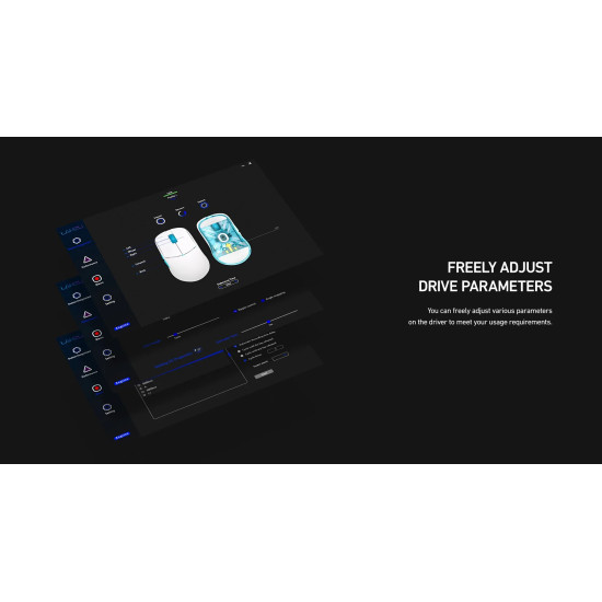 Lamzu професионална геймърска мишка ATLANTIS OG V2 4K - Wireless Gaming Mouse - Black Lamzu професионална геймърска мишка ATLANTIS OG V2 4K - Wireless Gaming Mouse - Black