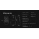 Lamzu професионална геймърска мишка ATLANTIS OG V2 4K - Wireless Gaming Mouse - Black Lamzu професионална геймърска мишка ATLANTIS OG V2 4K - Wireless Gaming Mouse - Black