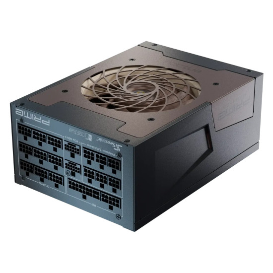 Seasonic захранване PSU ATX 3.1 1600W Titanium PCIe Gen 5 - PRIME NOCTUA EDITION TX-1600 - SSR-1600TR2-NE