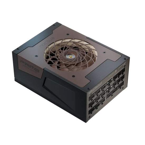 Seasonic захранване PSU ATX 3.1 1600W Titanium PCIe Gen 5 - PRIME NOCTUA EDITION TX-1600 - SSR-1600TR2-NE