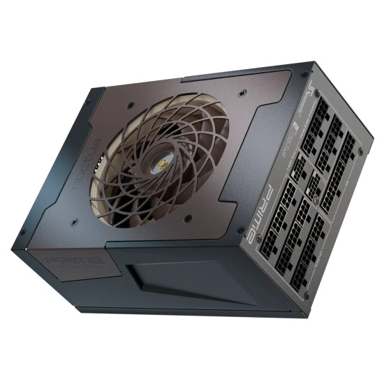 Seasonic захранване PSU ATX 3.1 1600W Titanium PCIe Gen 5 - PRIME NOCTUA EDITION TX-1600 - SSR-1600TR2-NE