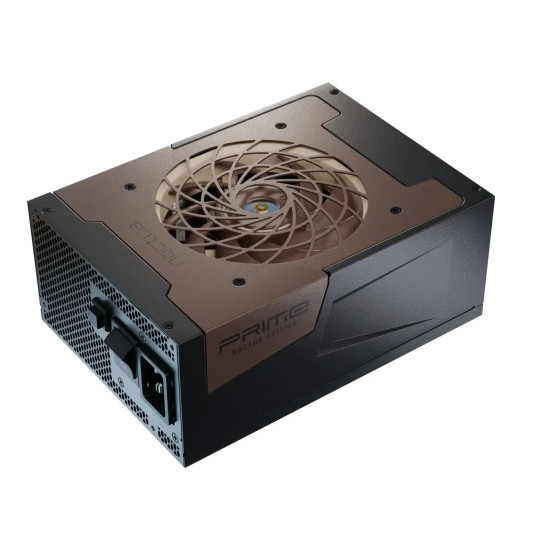 Seasonic захранване PSU ATX 3.1 1600W Titanium PCIe Gen 5 - PRIME NOCTUA EDITION TX-1600 - SSR-1600TR2-NE