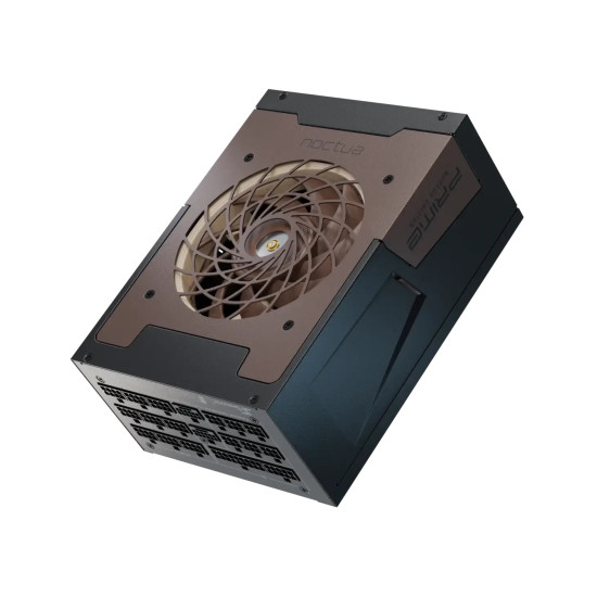 Seasonic захранване PSU ATX 3.1 1600W Titanium PCIe Gen 5 - PRIME NOCTUA EDITION TX-1600 - SSR-1600TR2-NE
