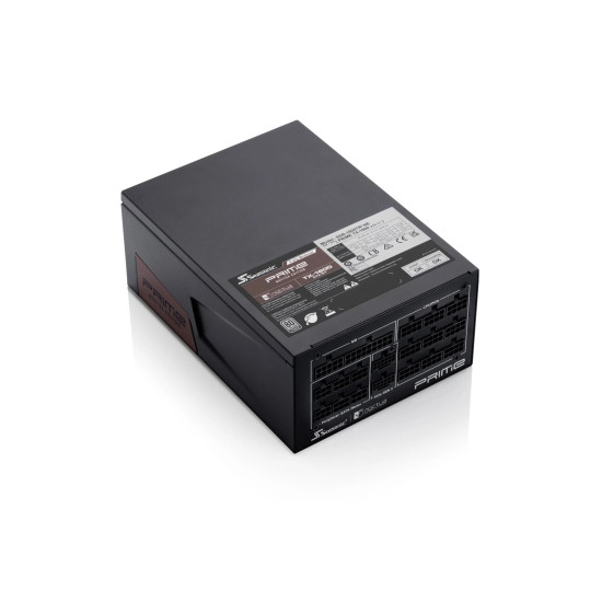 Seasonic захранване PSU ATX 3.1 1600W Titanium PCIe Gen 5 - PRIME NOCTUA EDITION TX-1600 - SSR-1600TR2-NE