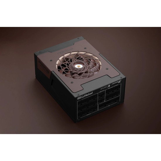 Seasonic захранване PSU ATX 3.1 1600W Titanium PCIe Gen 5 - PRIME NOCTUA EDITION TX-1600 - SSR-1600TR2-NE