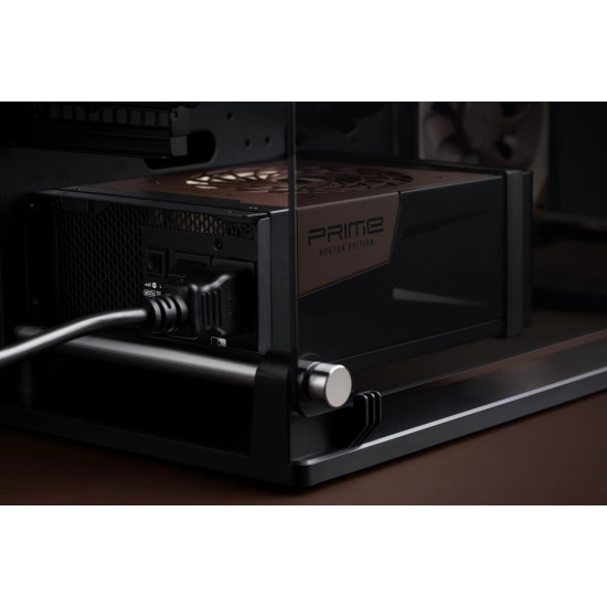 Seasonic захранване PSU ATX 3.1 1600W Titanium PCIe Gen 5 - PRIME NOCTUA EDITION TX-1600 - SSR-1600TR2-NE