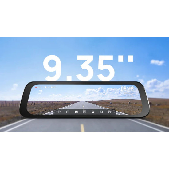 70mai комплект огледало и камера за задно виждане видеорегистратор Rearview Dash Cam 3K HDR Set - S500 70mai комплект огледало и камера за задно виждане видеорегистратор Rearview Dash Cam 3K HDR Set - S500