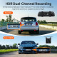 70mai комплект огледало и камера за задно виждане видеорегистратор Rearview Dash Cam 3K HDR Set - S500 70mai комплект огледало и камера за задно виждане видеорегистратор Rearview Dash Cam 3K HDR Set - S500