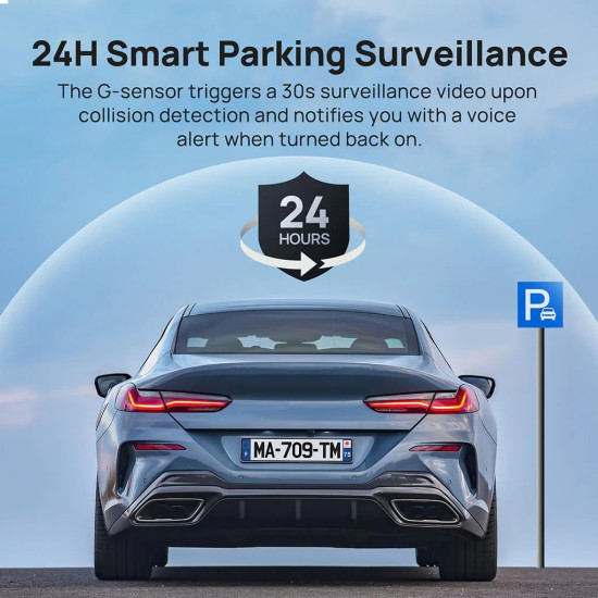70mai комплект огледало и камера за задно виждане видеорегистратор Rearview Dash Cam 3K HDR Set - S500 70mai комплект огледало и камера за задно виждане видеорегистратор Rearview Dash Cam 3K HDR Set - S500