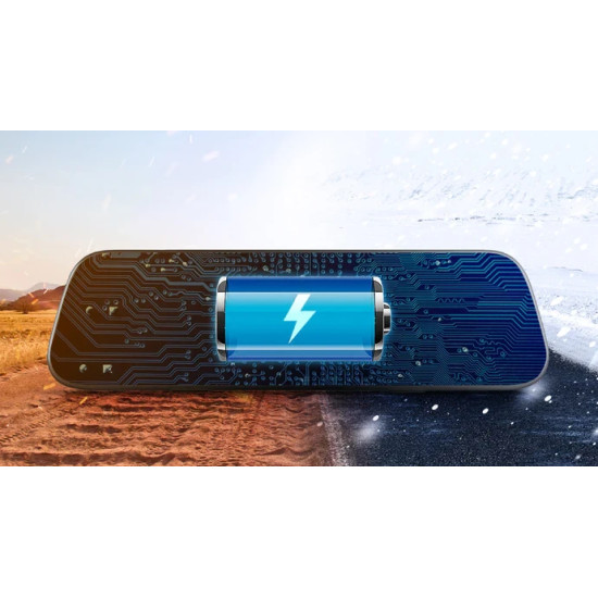 70mai комплект огледало и камера за задно виждане видеорегистратор Rearview Dash Cam 3K HDR Set - S500 70mai комплект огледало и камера за задно виждане видеорегистратор Rearview Dash Cam 3K HDR Set - S500
