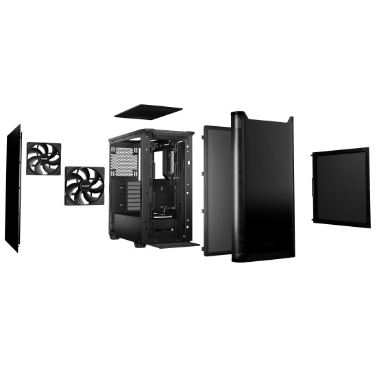 be quiet! кутия Case ATX - Pure Base 501 be quiet! кутия Case ATX - Pure Base 501