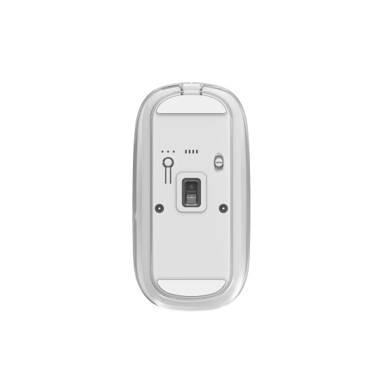 Marvo безжична мишка Wireless Mouse M810W White - 1600dpi, 2.4G, Bluetooth Marvo безжична мишка Wireless Mouse M810W White - 1600dpi, 2.4G, Bluetooth