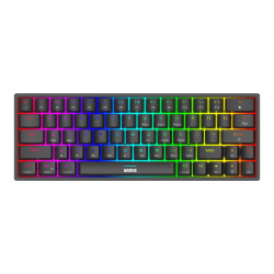 Marvo геймърска клавиатура Gaming Mechanical keyboard Shogo 63 - TKL, 63 keys - KG955