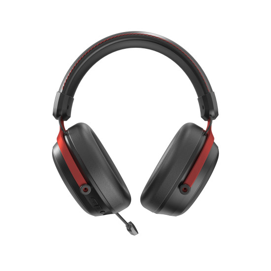 Marvo безжични геймърски слушалки Gaming Headphones Tactic X Pro - Bluetooth, 2.4G, 7.1, RGB - MARVO-HG9076W Marvo безжични геймърски слушалки Gaming Headphones Tactic X Pro - Bluetooth, 2.4G, 7.1, RGB - MARVO-HG9076W