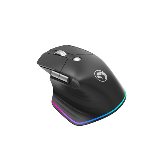 Marvo безжична геймърска мишка Wireless Gaming Mouse Duke 55 G803 BK - 4000dpi, 2.4G, Bluetooth Marvo безжична геймърска мишка Wireless Gaming Mouse Duke 55 G803 BK - 4000dpi, 2.4G, Bluetooth