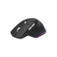 Marvo безжична геймърска мишка Wireless Gaming Mouse Duke 55 G803 BK - 4000dpi, 2.4G, Bluetooth Marvo безжична геймърска мишка Wireless Gaming Mouse Duke 55 G803 BK - 4000dpi, 2.4G, Bluetooth