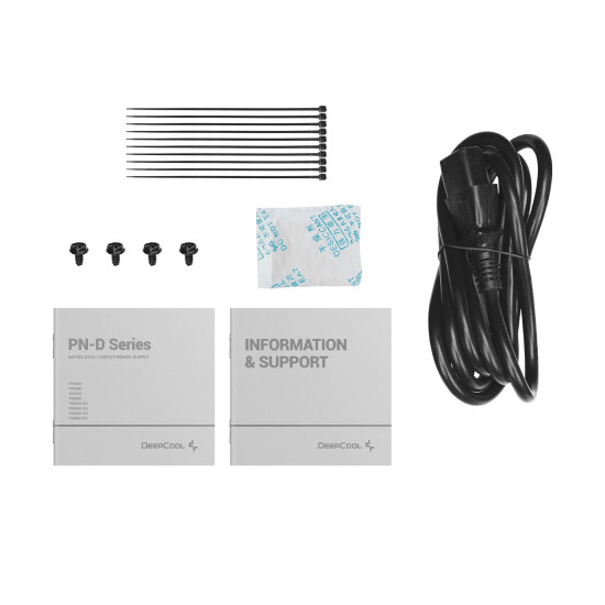 DeepCool захранване PSU ATX 3.1 750W Gold - PN750D DeepCool захранване PSU ATX 3.1 750W Gold - PN750D
