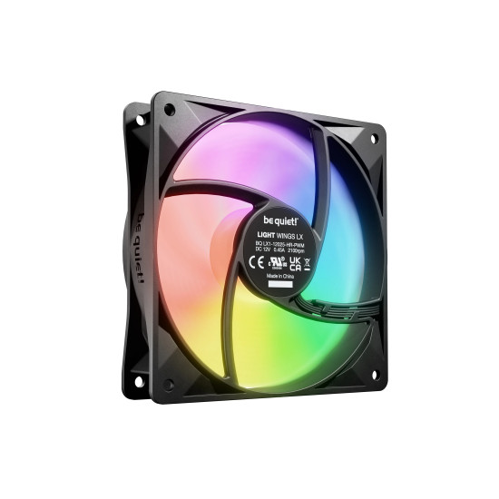 be quiet! вентилатор Fan 120mm - LIGHT WINGS LX 120mm PWM high-speed be quiet! вентилатор Fan 120mm - LIGHT WINGS LX 120mm PWM high-speed