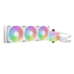 be quiet! водно охлаждане Water Cooling - LIGHT LOOP 360mm White