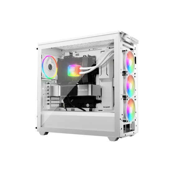 be quiet! водно охлаждане Water Cooling - LIGHT LOOP 360mm White be quiet! водно охлаждане Water Cooling - LIGHT LOOP 360mm White