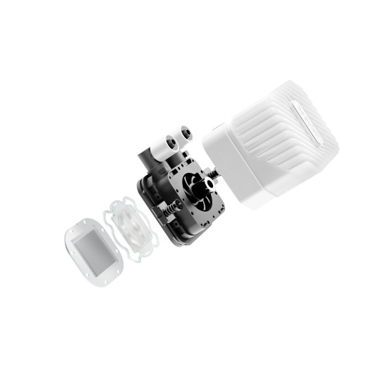 be quiet! водно охлаждане Water Cooling - LIGHT LOOP 360mm White be quiet! водно охлаждане Water Cooling - LIGHT LOOP 360mm White