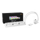 be quiet! водно охлаждане Water Cooling - LIGHT LOOP 360mm White be quiet! водно охлаждане Water Cooling - LIGHT LOOP 360mm White
